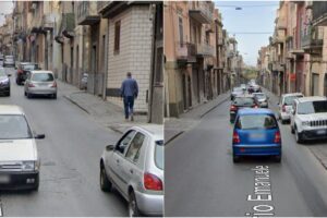 Adrano, via Vittorio Emanuele chiusa per lavori dal 10: da contrada Naviccia navette per gli studenti