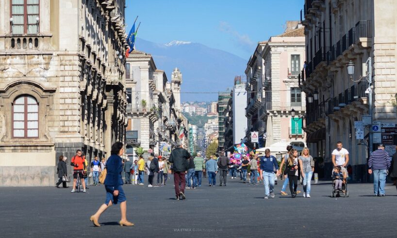 Turismo, la città di Catania è tra le 9 destinazioni italiane più cercate sui social