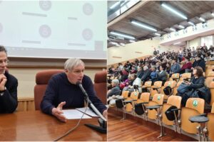 Catania, don Ciotti (Libera) incontra studenti e docenti dell’Università: “Mafie si rigenerano e noi fatichiamo a individuarle”