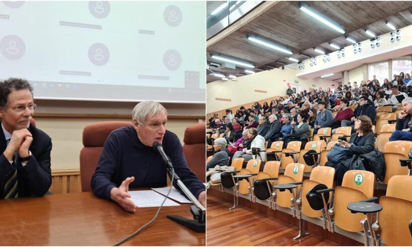 Catania, don Ciotti (Libera) incontra studenti e docenti dell’Università: “Mafie si rigenerano e noi fatichiamo a individuarle”