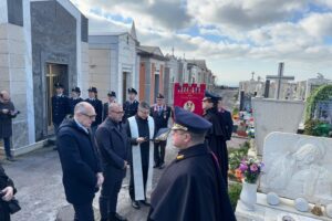 Adrano, Polizia ricorda Gerlando Falzone a 57 anni dalla morte