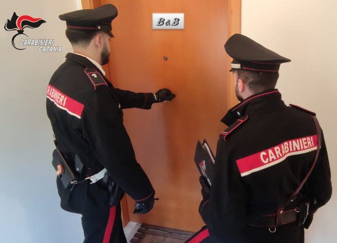 Maletto, 40enne milanese si ‘rifugia’ in un B&B per sfuggire a una condanna di 5 anni: arrestato