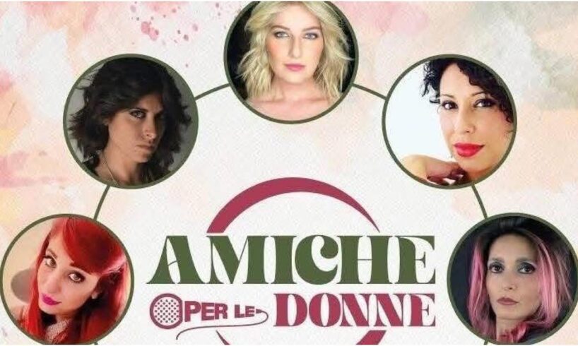Nicolosi, ‘Amiche per le Donne’: il 7 marzo musica, arte e creatività al teatro ‘Giordana Di Stefano’