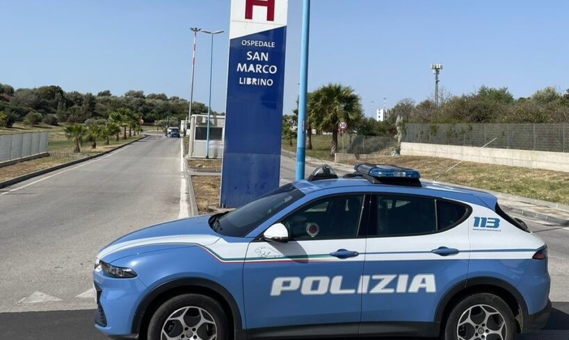 Catania, 24enne devasta apparecchiature del Pronto Soccorso del ‘San Marco’: arrestato