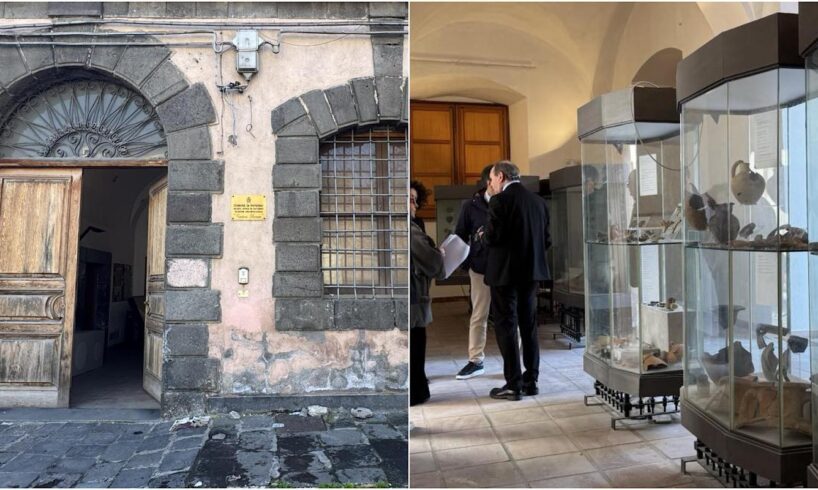 Paternó, riapre il Museo Savasta. Naso: “Luogo di cultura restituito alla città”