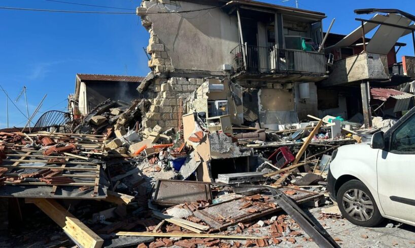 Esplosione a S. G. Galermo, Schifani dichiara stato di crisi regionale dopo esplosione: “Alloggi alle famiglie evacuate”