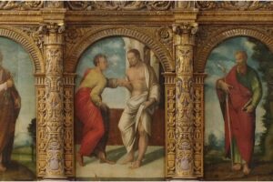 Adrano, svelati due misteri sul polittico della Chiesa Madre: resta ancora incerto il nome dell’autore