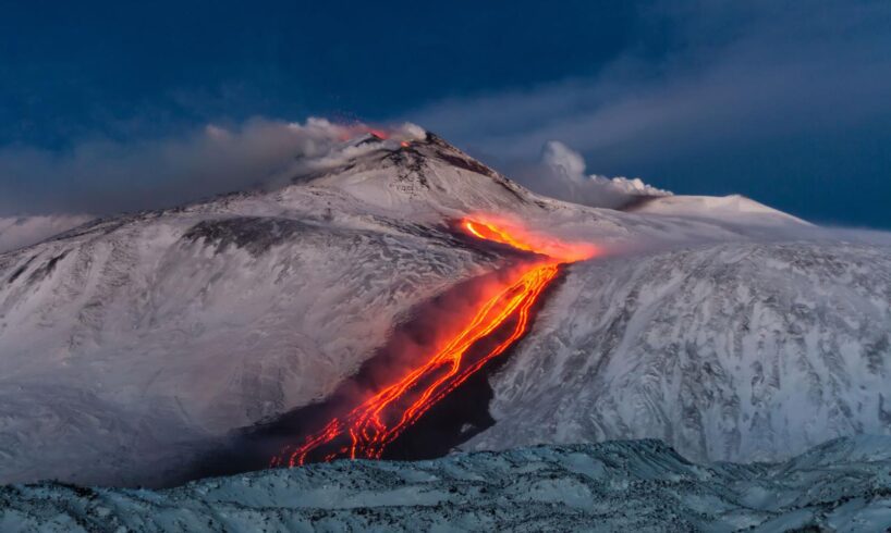 L’Etna come Roccaraso della Sicilia: allarme Protezione civile contro il folle turismo del brivido