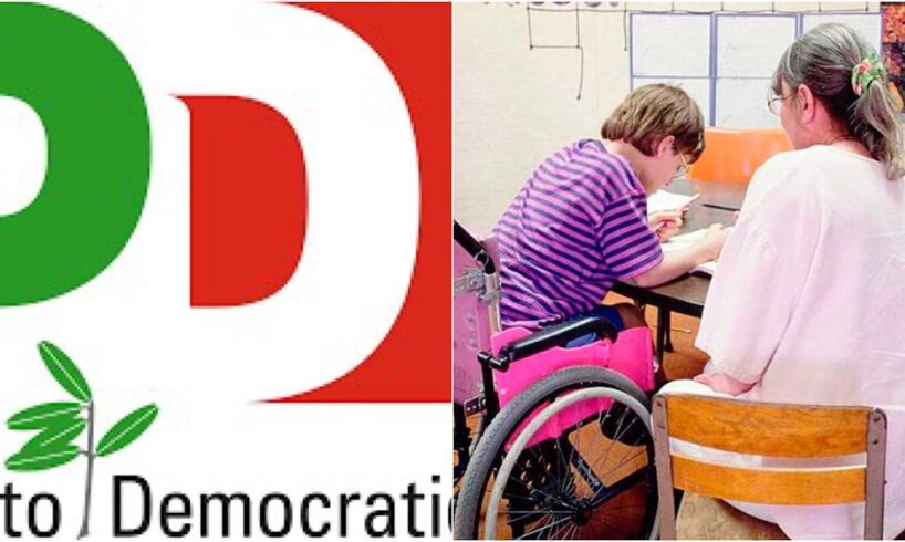 Adrano, assistenti per bambini disabili: Pd chiede al Comune più garanzie per il servizio