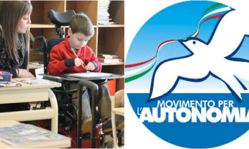 Adrano, Mpa contro Pd su assistenza ai bambini disabili nelle scuole: “Ignobile speculazione”
