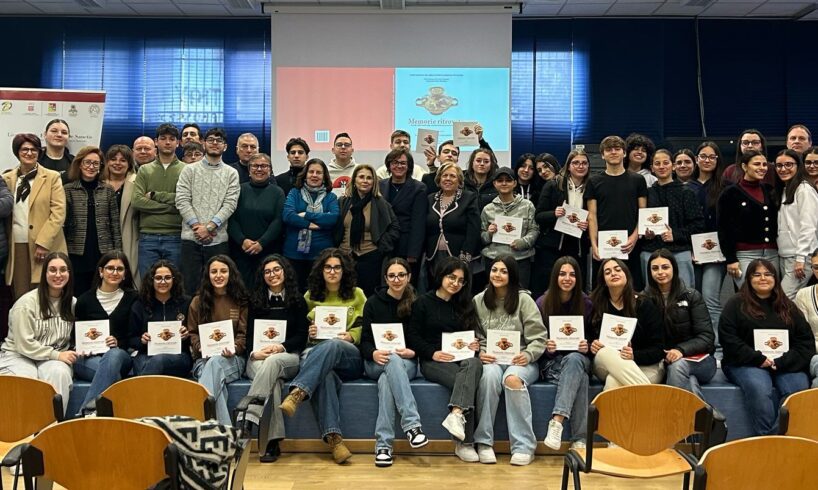 Paternò, chiude con successo il progetto ‘Memorie Ritrovate’ promosso dal liceo De Sanctis