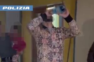 Adrano, 29enne festeggia i domiciliari con amici pregiudicati e fuochi d’artificio: torna in carcere