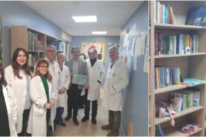 Catania, 500 libri donati ai piccoli della Pediatria del ‘Garibaldi’: grazie alla raccolta solidale del Mago Dimis
