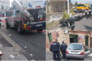 Tre incidenti stradali in poche ore questa mattina sulle strade del catanese.