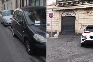 Paternò, 200 multe in dieci giorni: auto in sosta vietata impediscono spazzamento meccanico