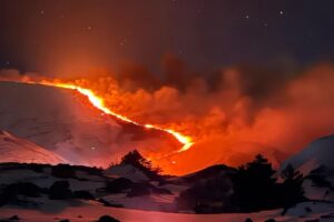 Etna, sfuriata prima della quiete: febbraio indimenticabile per la ‘Muntagna’