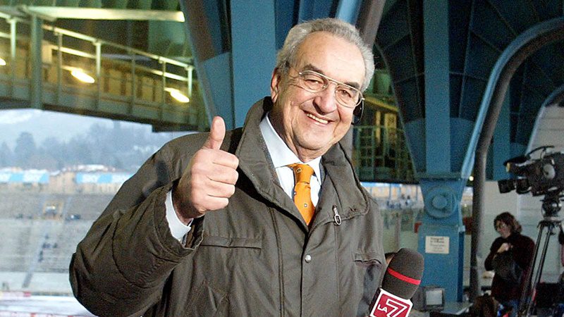 Addio al telecronista Bruno Pizzul voce della Nazionale di calcio: fu anche calciatore nel Catania