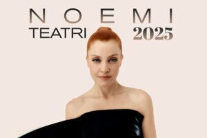 Musica, Noemi in tour al ‘Metropolitan’ di Catania: il 5 dicembre