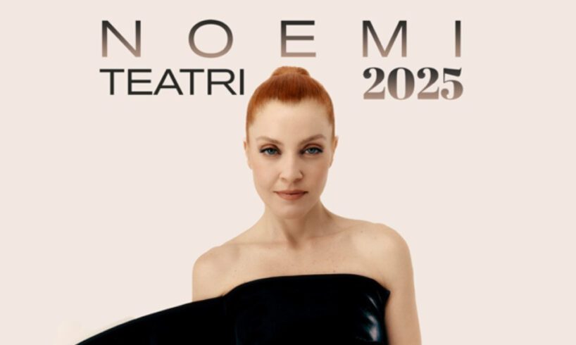 Musica, Noemi in tour al ‘Metropolitan’ di Catania: il 5 dicembre