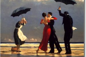 Nizza, trovato morto in casa il pittore scozzese Jack Vettriano: in questi giorni a Bologna mostra dedicata all’artista