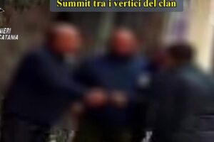 Mafia, i Santapaola-Ercolano egemoni a Belpasso e S. Pietro Clarenza: 9 arresti
