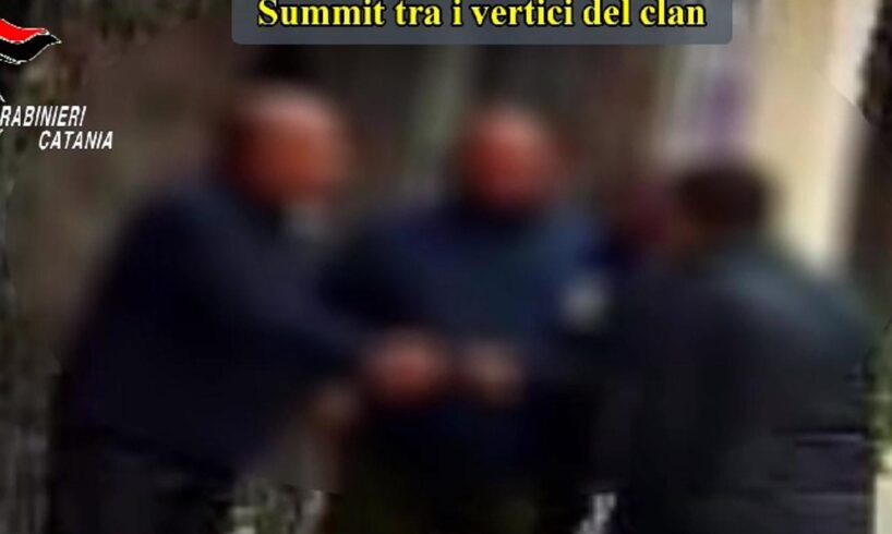 Mafia, i Santapaola-Ercolano egemoni a Belpasso e S. Pietro Clarenza: 9 arresti