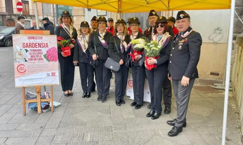 Adrano, l’ANC contro la Sclerosi Multipla: il 9 mattina raccolta fondi in Piazza Umberto