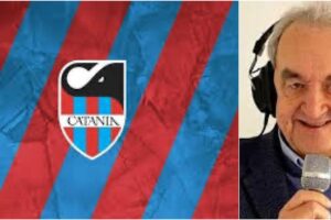 Il Catania Football club ricorda Bruno Pizzul: “Icona del giornalismo sportivo”