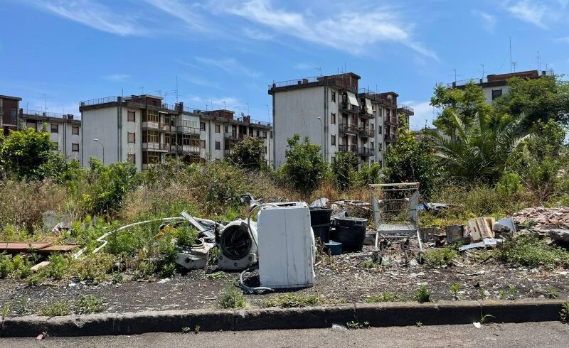 Paternò, degrado nei quartieri: lettera aperta del capogruppo FdI Virgolini al sindaco Naso