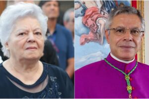 Adrano, addio a Lia Scalisi mamma del vescovo Schillaci: la lettera dei ‘Ragazzi di Santa Lucia’