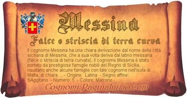 Mappa d’Italia dei cognomi più diffusi: in Sicilia domina ‘Messina’