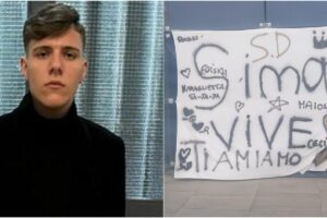 A Catania i funerali del giovane precipitato dal lucernario di Etnapolis: “Simone vive”