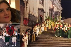 Biancavilla e la sfilata Arbëreshë, parla Graziella Milazzo: “Segno d’identità di un popolo”