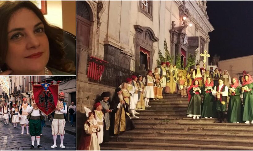 Biancavilla e la sfilata Arbëreshë, parla Graziella Milazzo: “Segno d’identità di un popolo”