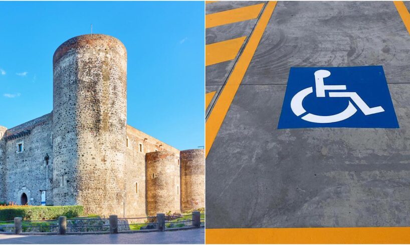 Catania ‘salotto senza poltrone’, niente parcheggi per disabili nel centro storico: la lettera di una madre