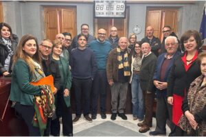 Biancavilla, il sindaco incontra Antonio Presti per “I Belvedere dell’Anima”: pronte 4 designazioni