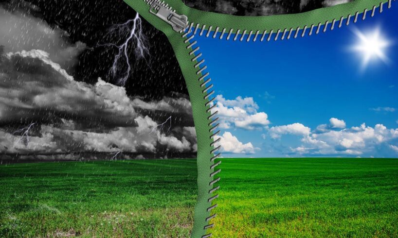 Meteo, Italia divisa in due: nubifragi al Centro-Nord e caldo al Centro-Sud: in Sicilia previsti oltre 30°C