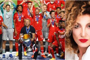 ‘Montagne verdi’ ispira il nuovo inno del Bayern Monaco: la grandissima emozione di Marcella Bella (VIDEO)