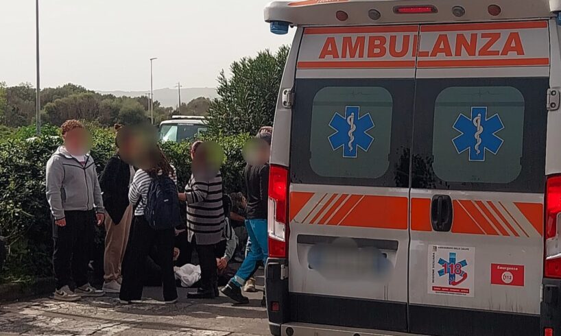 Paternó, moto guidata da un 17enne investe tre studentesse del liceo Scientifico: in codice rosso al Cannizzaro una delle ferite