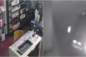 Catania, doppio furto con la ‘spaccata’ per rubare profumi e altro: due giovani arrestati (VIDEO)