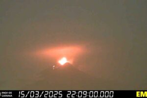 L’Etna riprende l’attività stromboliana dopo due settimane di calma: inerente emissione di cenere