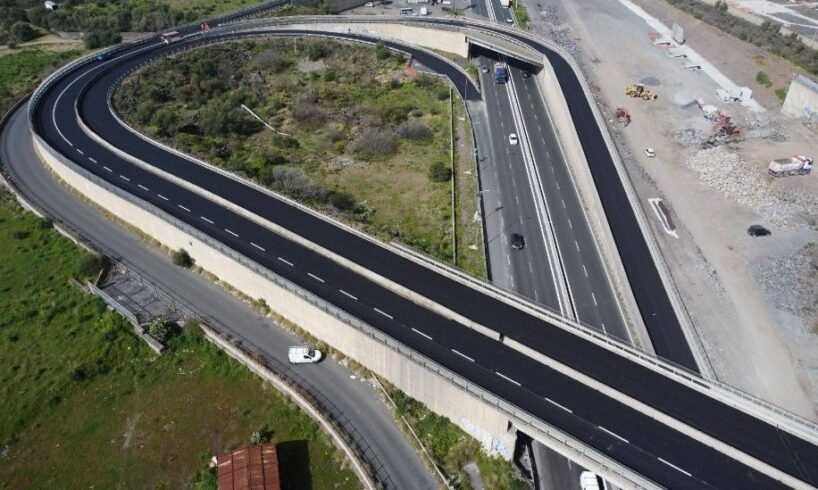 Belpasso, riaperte le rampe di collegamento tra SS 121 e Piano Tavola. Il sindaco: “Strada più sicura
