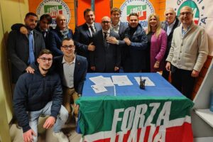 Paternò, Rinina confermato Segretario cittadino di Forza Italia al congresso comunale: Russo e Palumbo i due vice