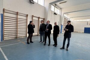 Paternò, consegnati i lavori per la messa in sicurezza della palestra dell’I. C. ‘Lombardo Radice-Virgilio’