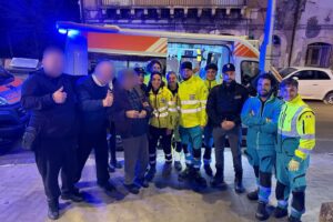 Catania, ritrovato in via Palermo anziano scomparso a San Gregorio: grazie a intervento congiunto