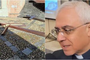 Paternò, l’Arcivescovo Renna esprime il dolore della Chiesa catanese dopo la distruzione delle croci: “Amministrazione vigili”