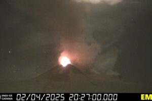 Etna, attività stromboliana al Cratere di Sud Est: nessun impatto su Fontanarossa