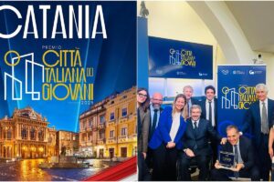Roma, Catania premiata come ‘Città dei Giovani 2025’. Trantino: “Riconoscimento all’energia delle nuove generazioni”