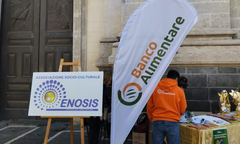 "Pasqua è serenità": a Paternò la solidarietà si fa concreta grazie all'associazione ENOSIS e al Banco Alimentare
