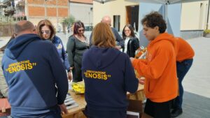 "Pasqua è serenità": a Paternò la solidarietà si fa concreta grazie all'associazione ENOSIS e al Banco Alimentare